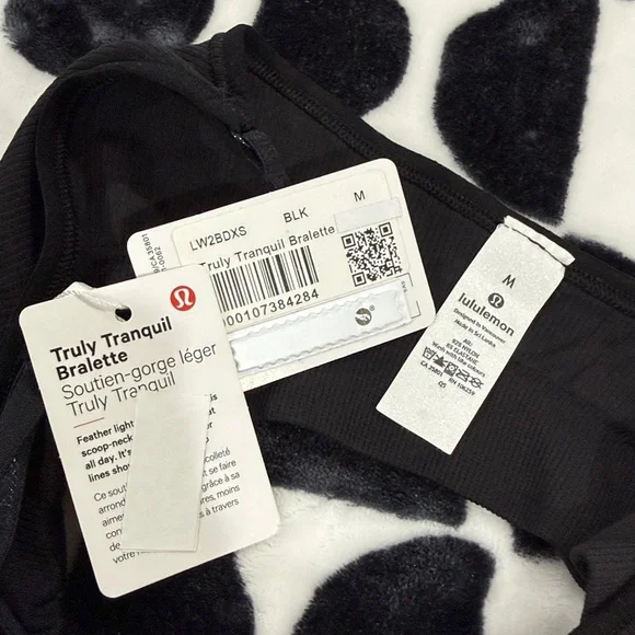 Lululemon Ever Essentials & Truly Tranquil Bralettes - Picture 8 of 9